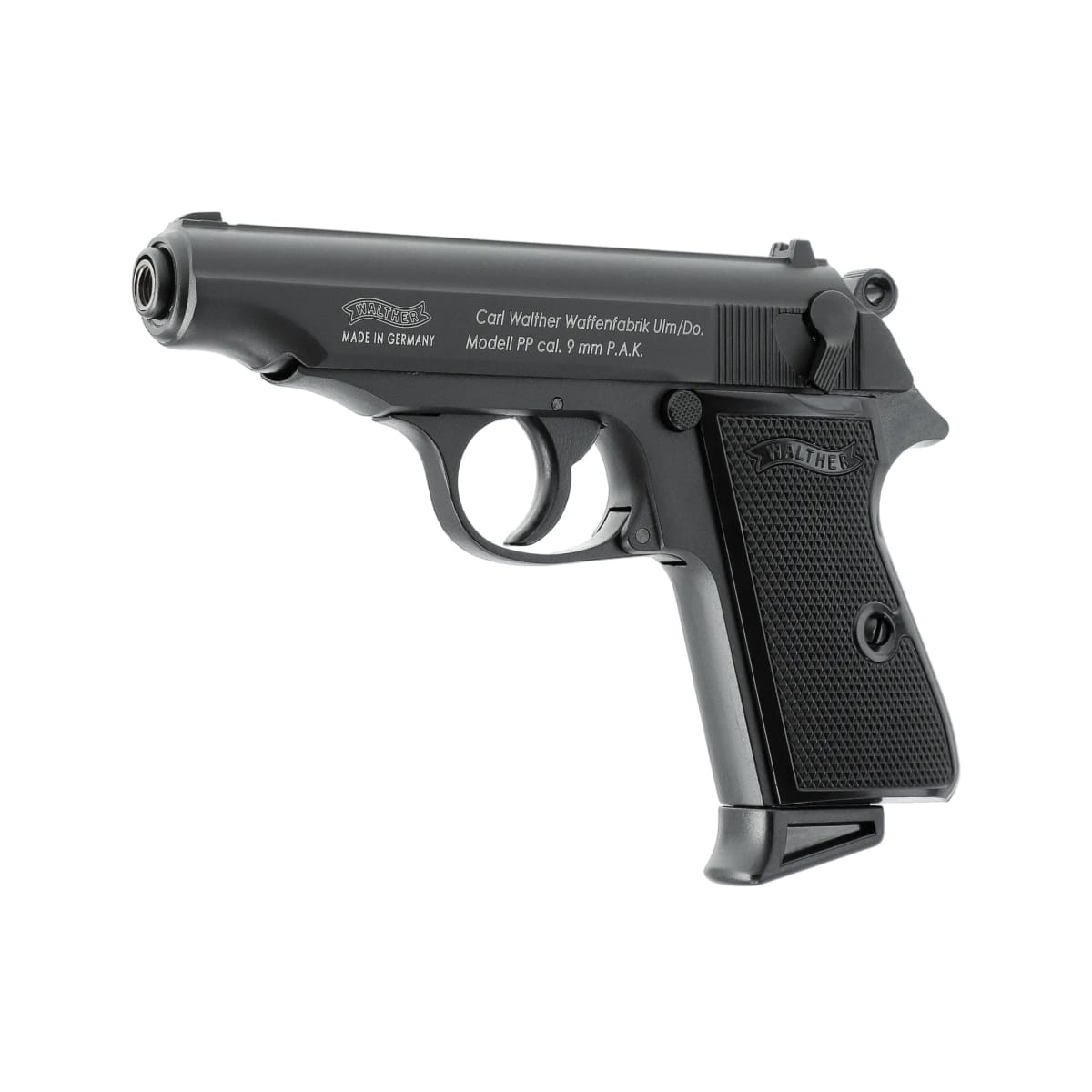 Pistola de Fogueo Umarex Walther PP cal 9 mm PAK 7 tiros #315.02.003