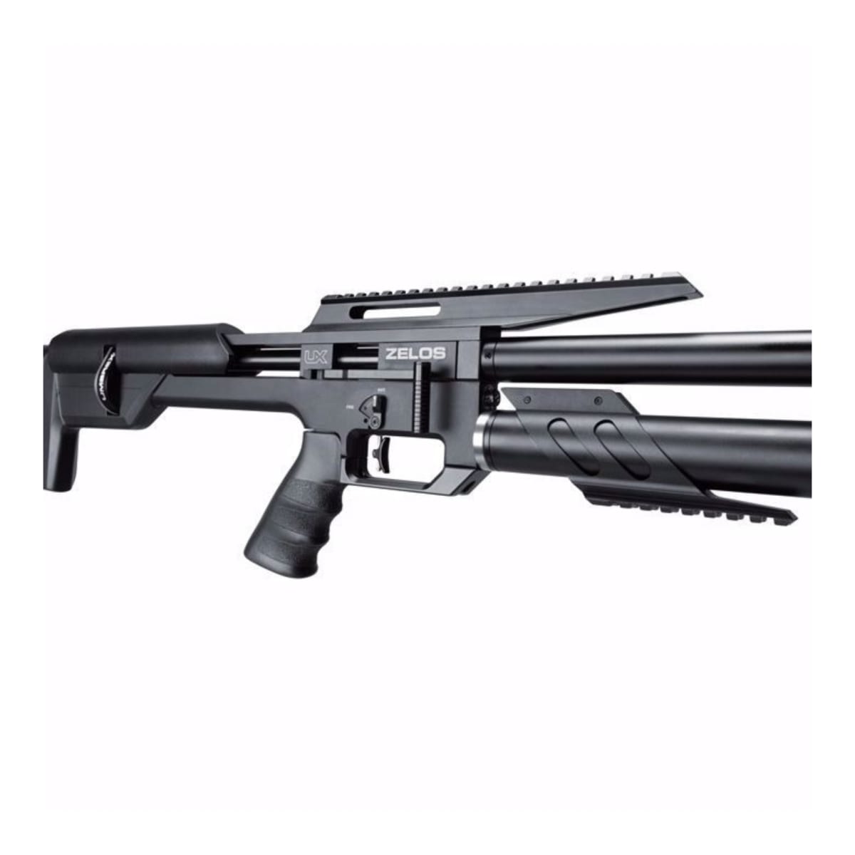 Rifle UX Zelos BLK 5,5 mm (.22) P PCP < 60 J 20R, #2.43184