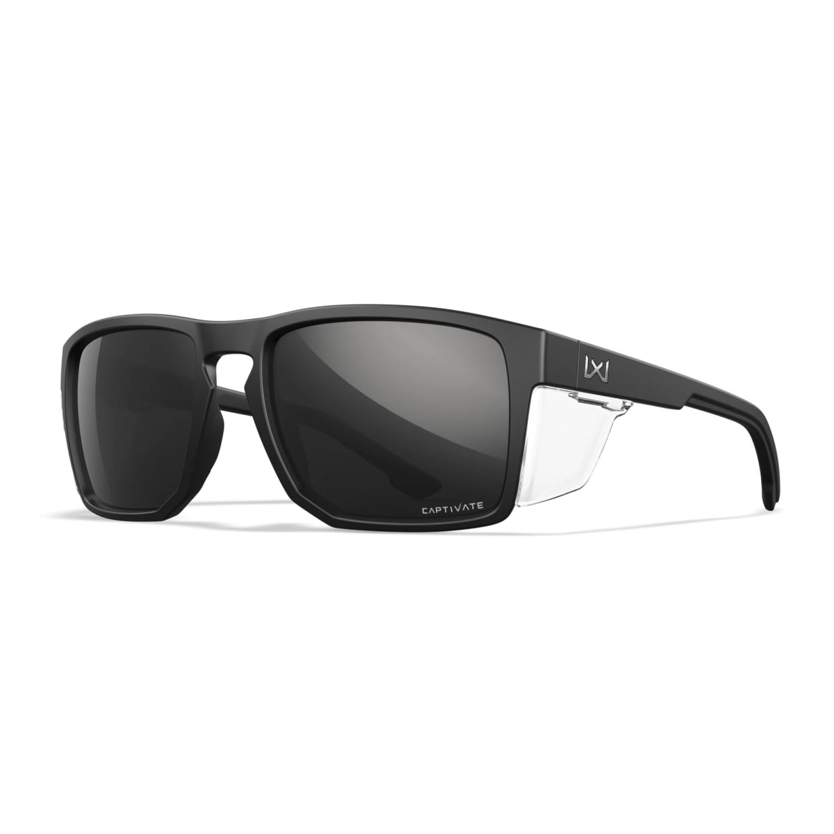 Lente Wiley X FOUNDER CAPTIVATE POL BLACK MIRROR/MATTE BLACK FRAME #AC6FND054