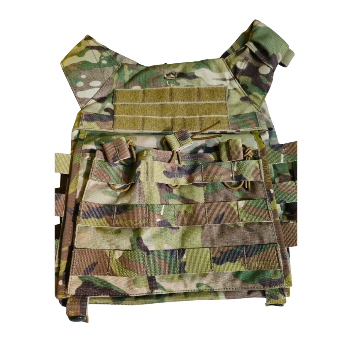 GTG Chaleco GPC Kangaroo + Skeleton Multicam Talla M2