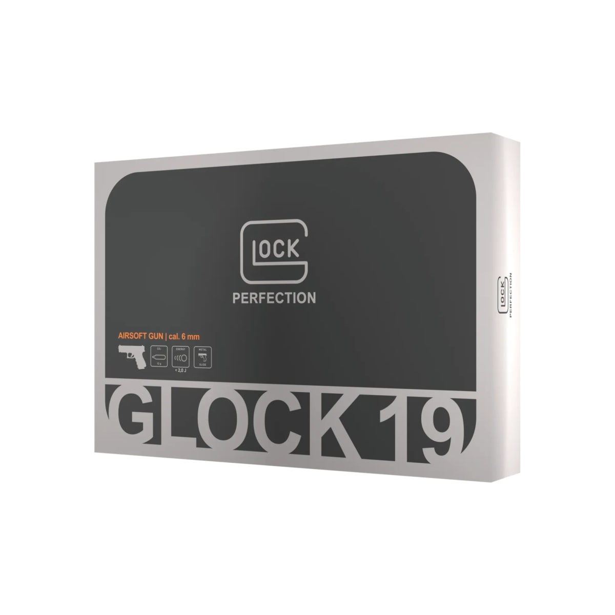 Pistola Airsoft Umarex Glock 19 cal 6 mm CO2 #2.64184