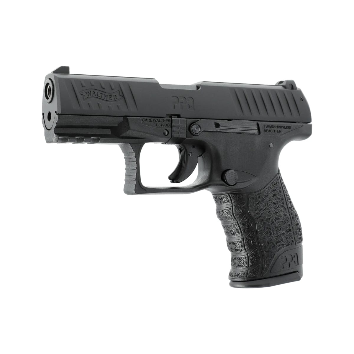Pistola de Fogueo Umarex Walther PPQ M2 cal 9 mm PAK 15 tiros #310.02.004