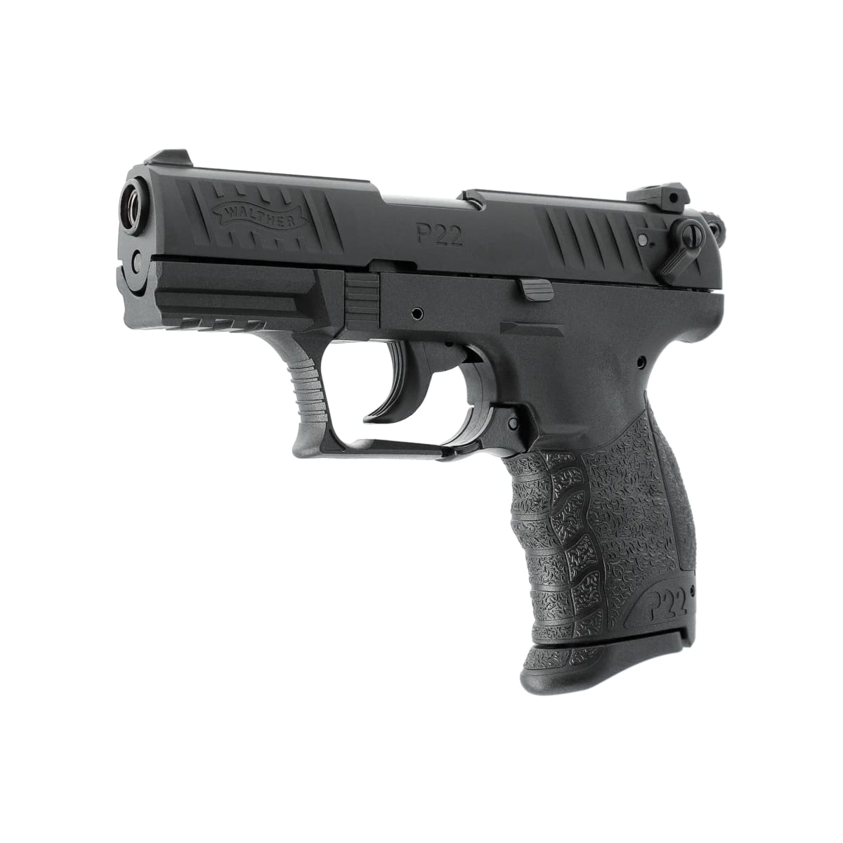 Pistola de Fogueo Umarex Walther P22Q cal 9 mm PAK 7 tiros #308.02.204