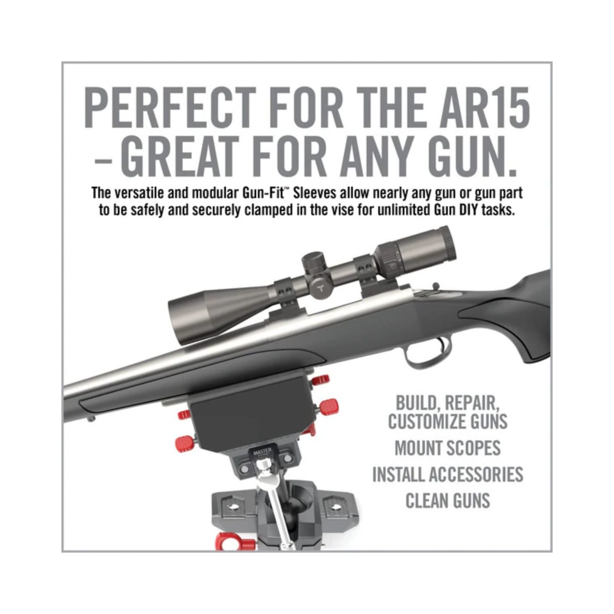 Herramienta Real Avid Modelo Armorer’s Master Vise, #AVARAMV4