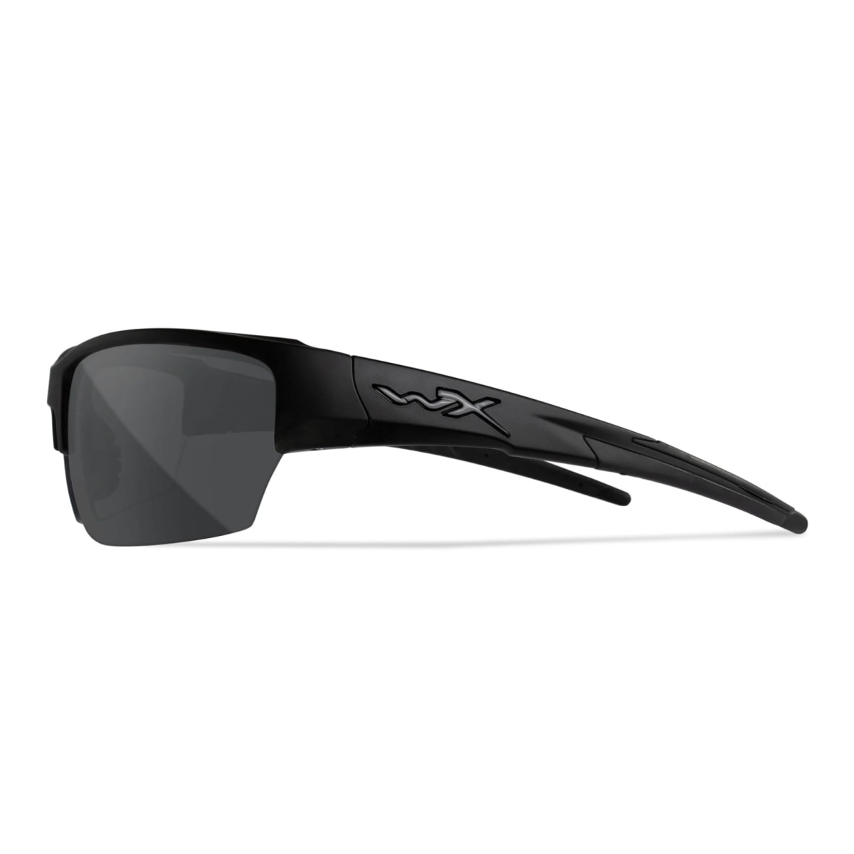 Lente Wiley X SAINT 08 Mica gris Marco negro #CHSAI084
