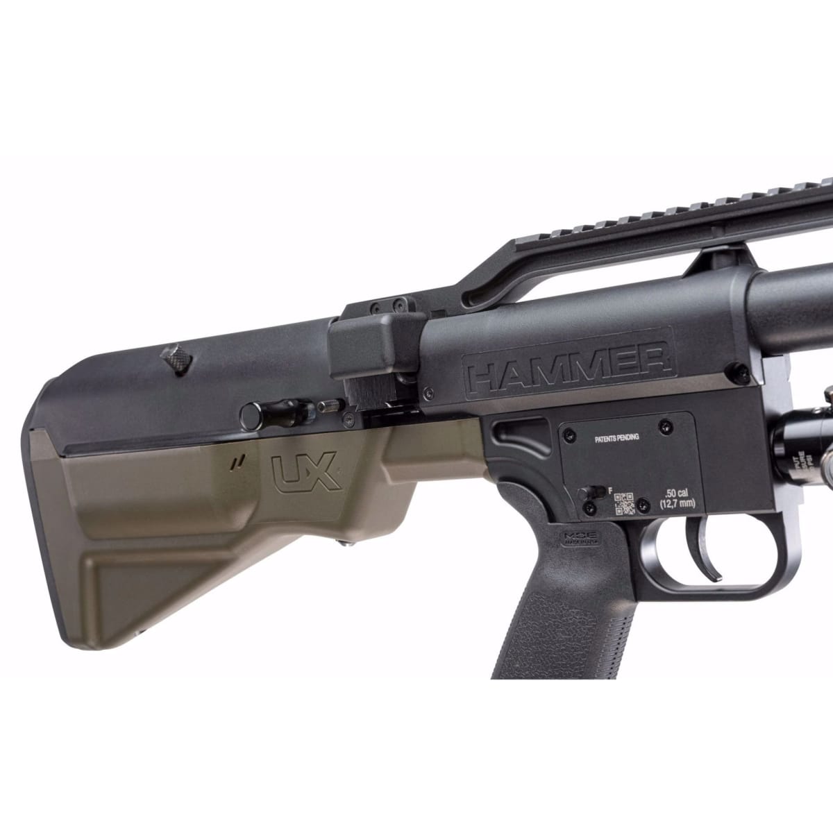 Rifle cal .50 PCP modelo Hammer, 680 fps #22515264
