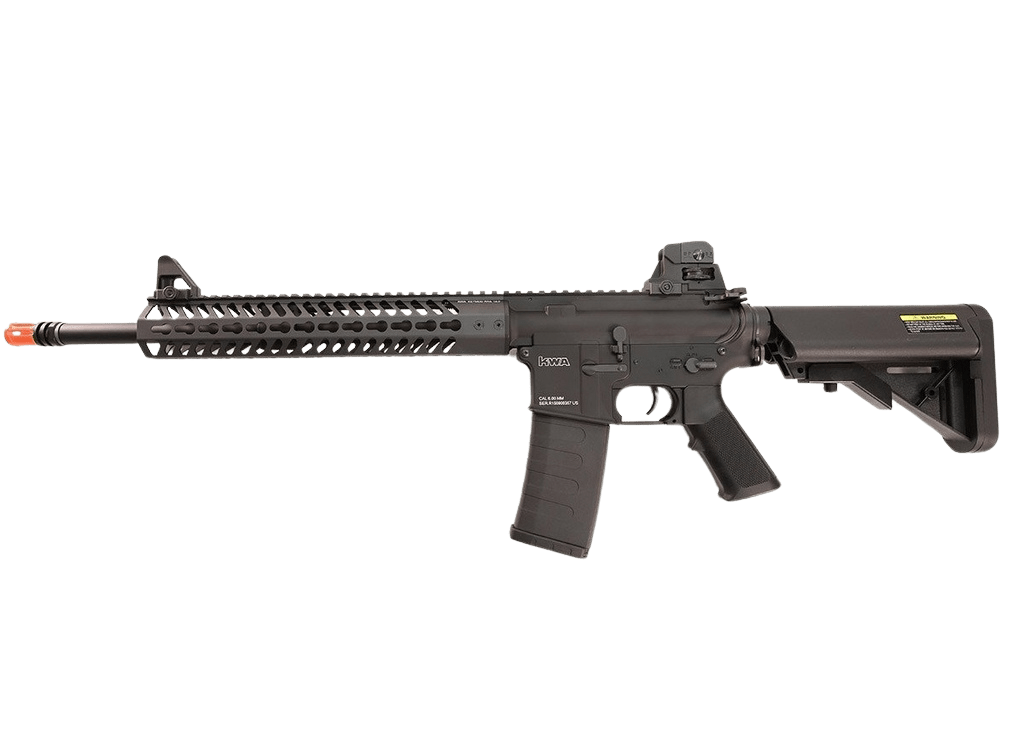 Réplica KWA Full Metal KR12 Airsoft AEG Rifle with 12