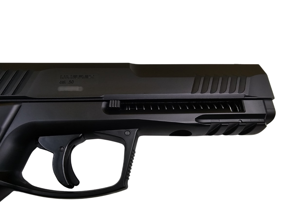 Pistola T4E TP 50 Gen2 BLK .508