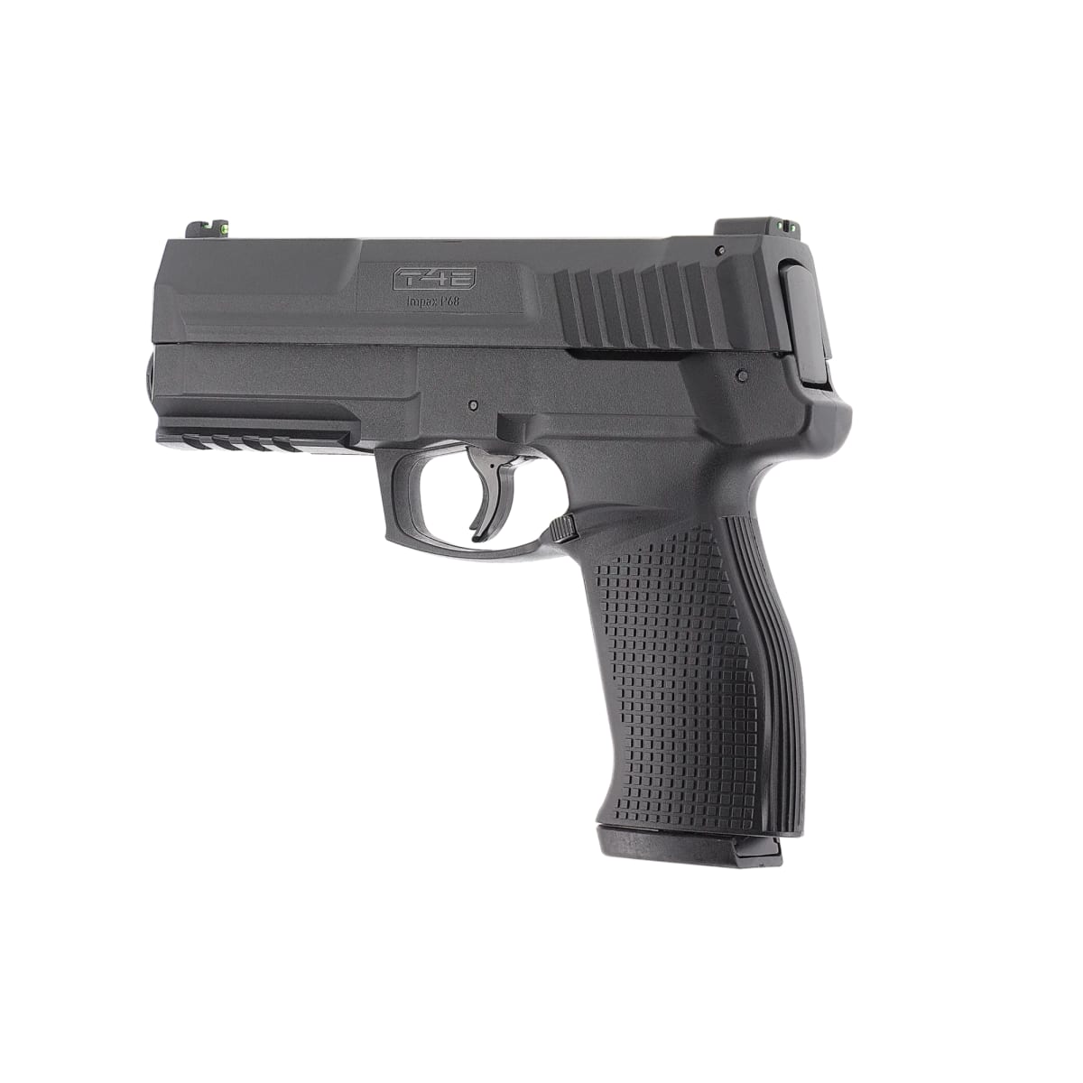 T4E Impax P68 BLK Set .68 CO2 < 16 J 6R #2.4070-14