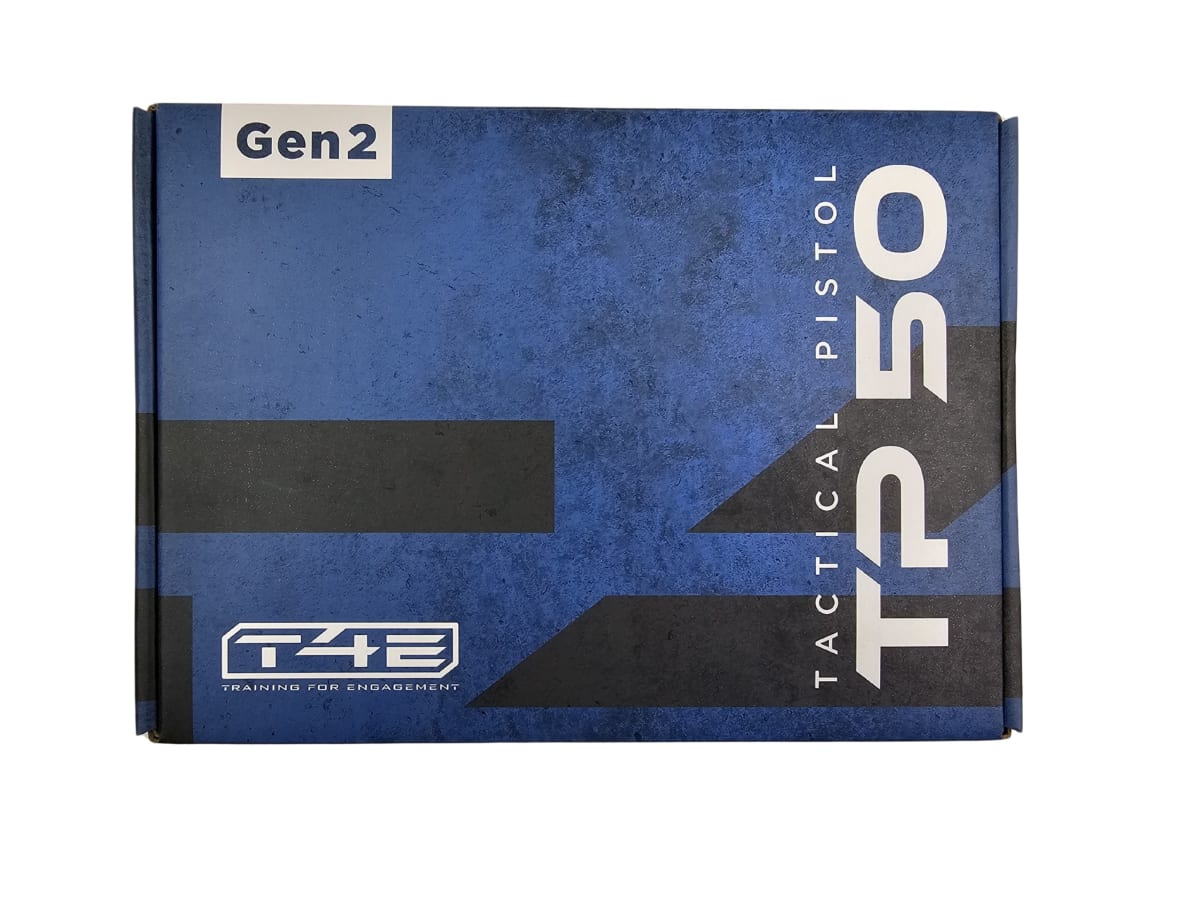 Pistola T4E TP 50 Gen2 BLK .503