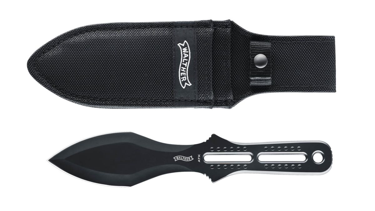 Cuchillo de lanzamiento Walter ATK 2 unidades2