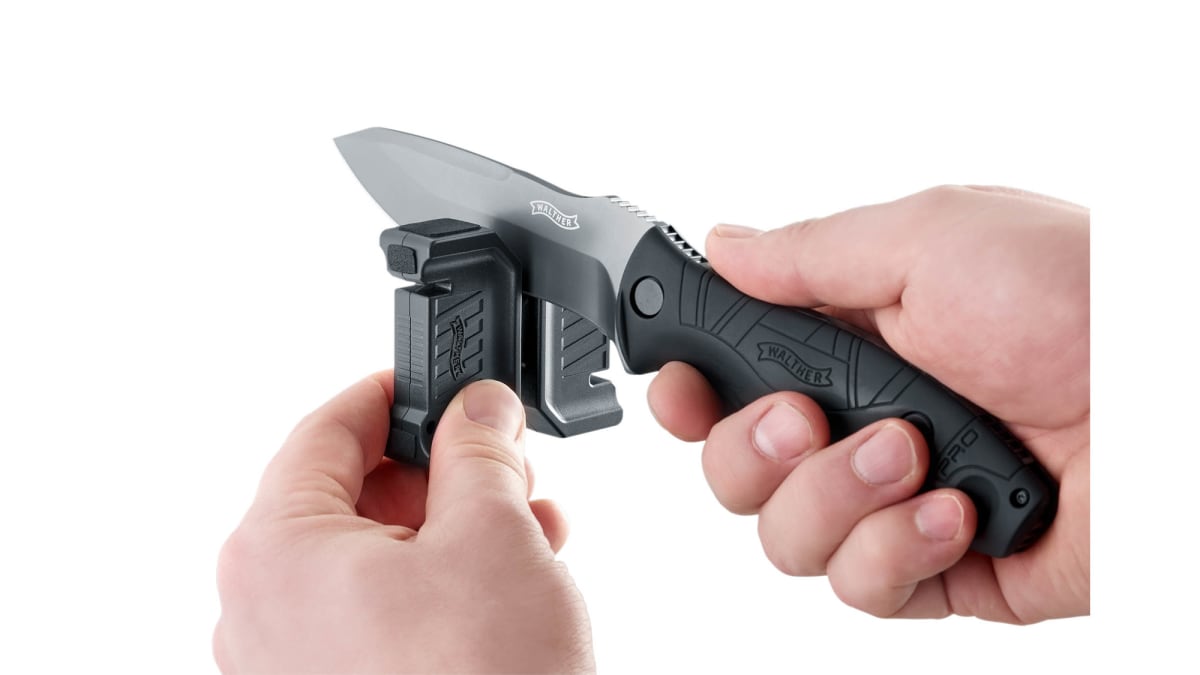 Afilador compacto de cuchillos Walther1