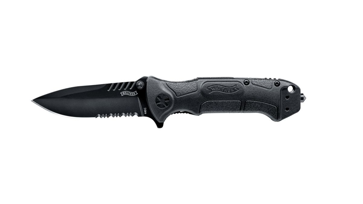Walther BTK 2 Acero inoxidable 440C1