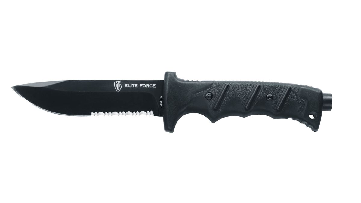 Cuchillo Kit Elite Force EF 703 Acero inoxidable 440 C2
