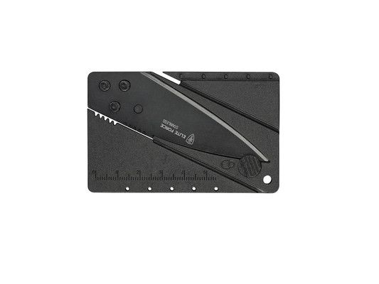Cuchillo Elite Force Mission Knife - Tipo tarjeta -2