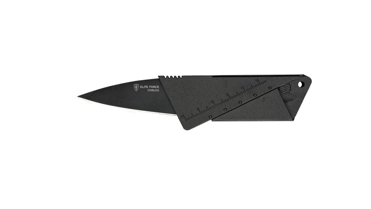 Cuchillo Elite Force Mission Knife - Tipo tarjeta -1
