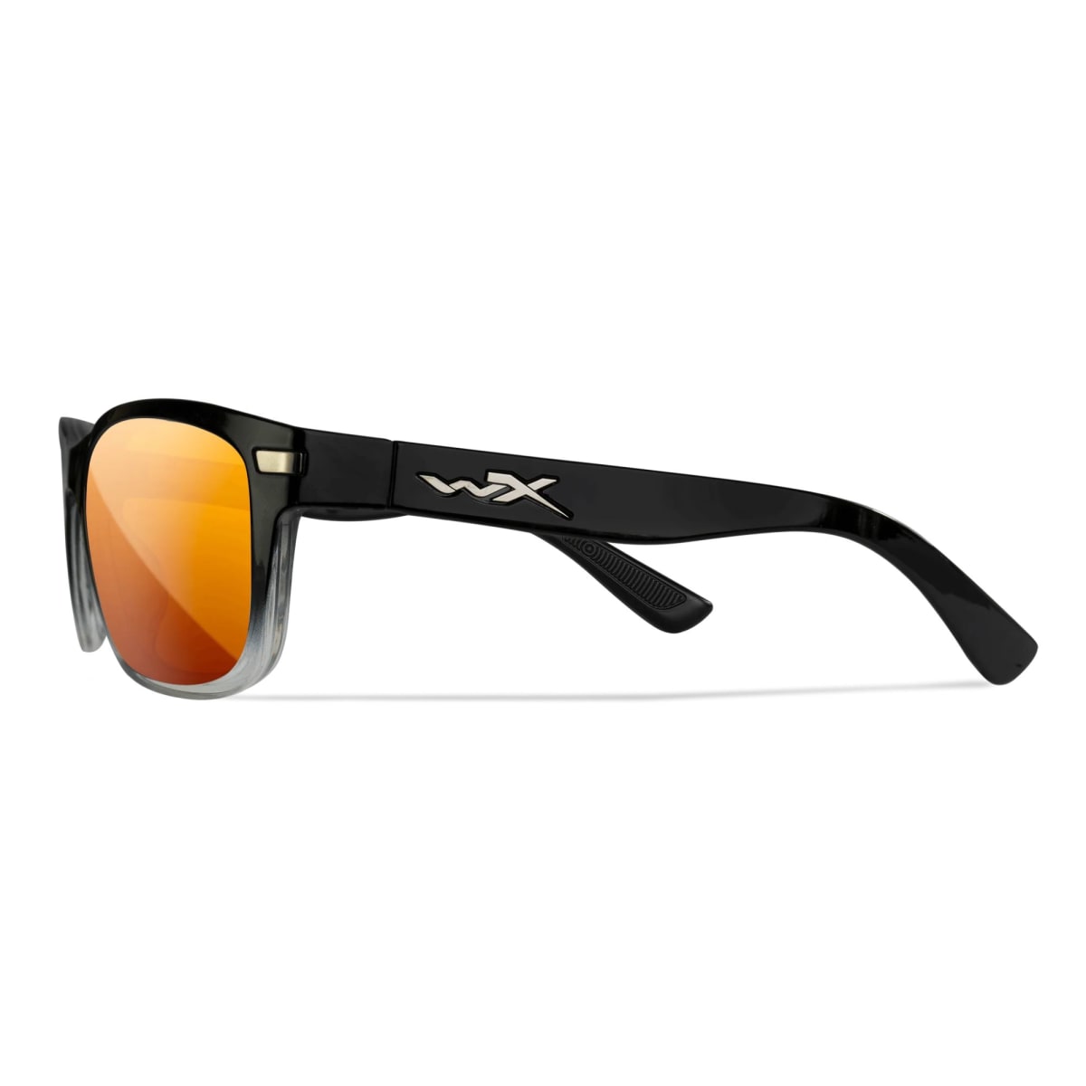 Lente Wiley X HELIX AC6HLX04 POLARIZADO mica bronce espejado marco negro fade4
