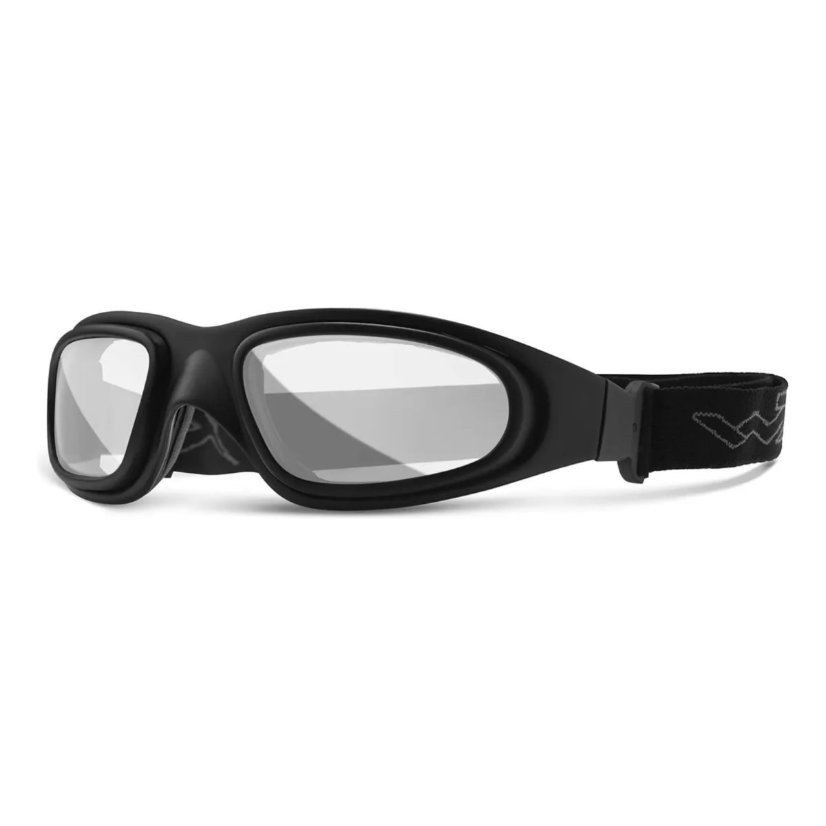 Antiparra WileyX SG-1 2 mica gris /transp marco negro 715