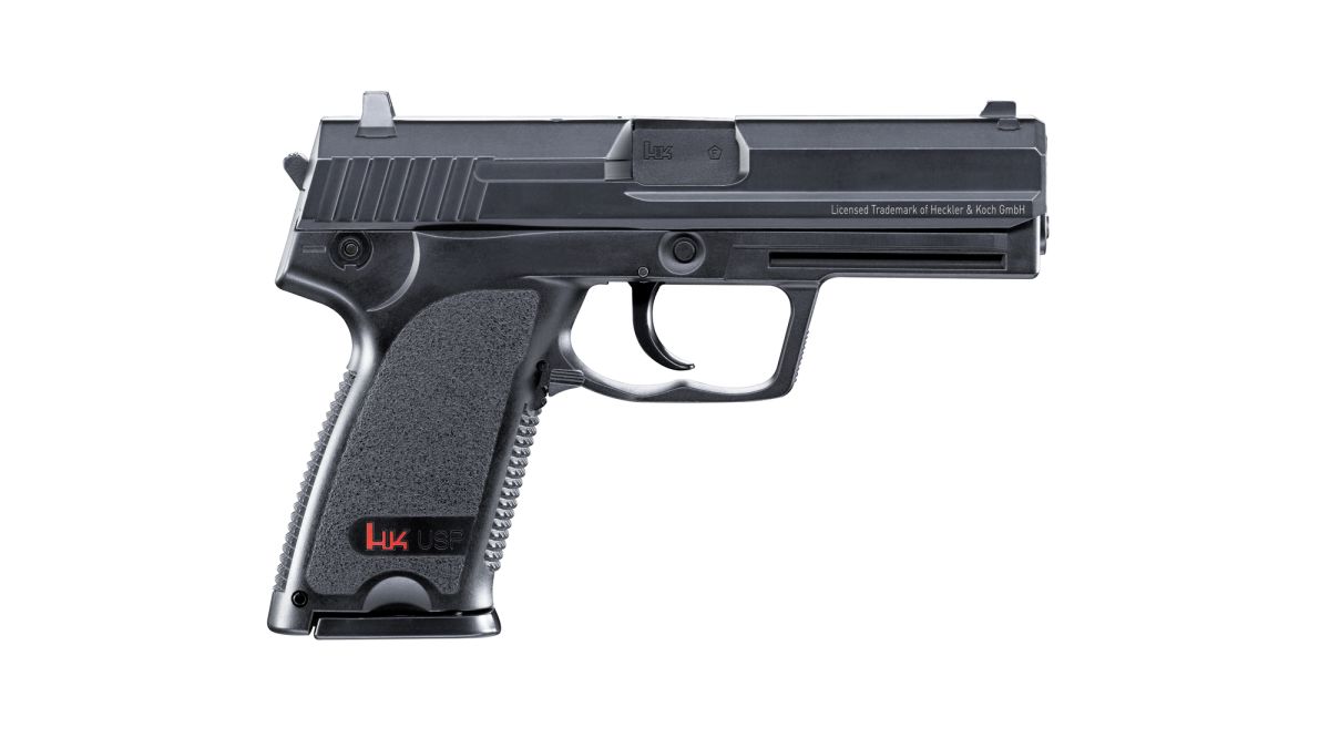 Pistola HK USP Cal 4.5 Co23