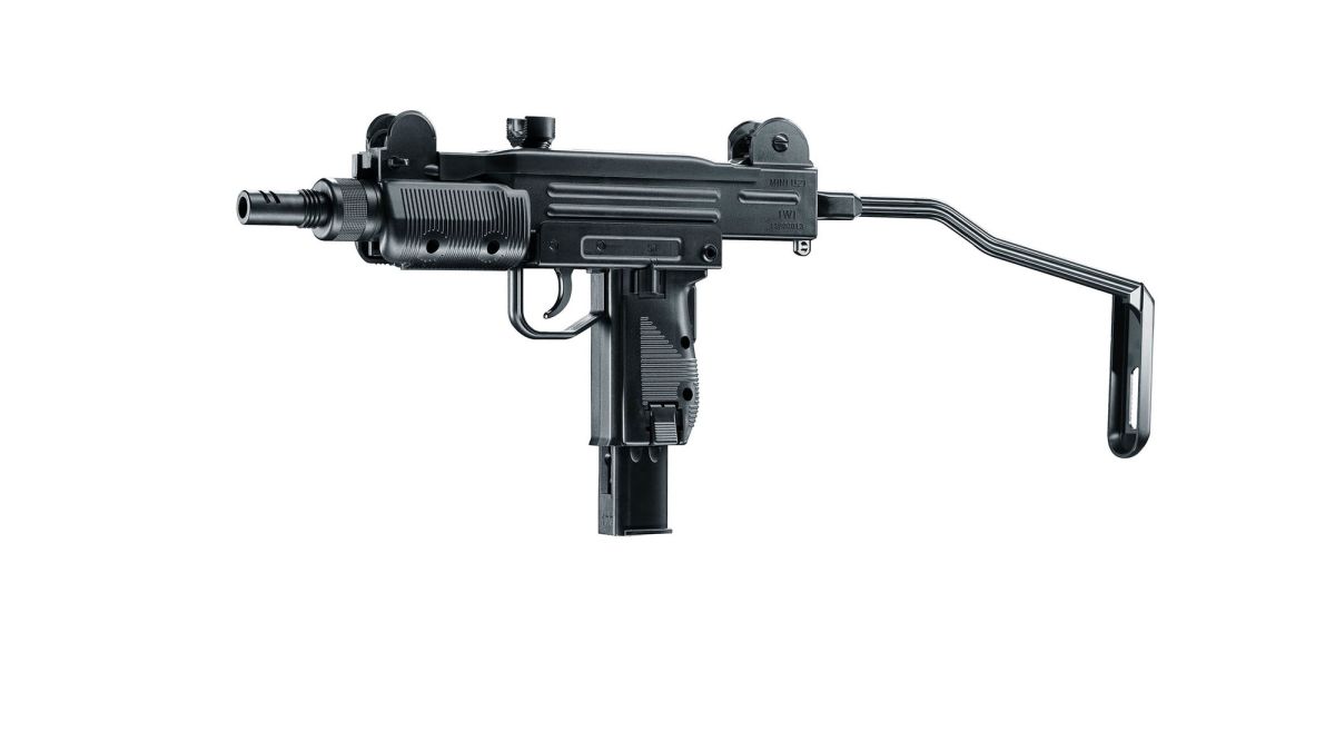 Rifle CO2 Umarex IWI Mini UZI Cal. 4.5 mm (.177) BB – 29 Rds (#5.8141)2