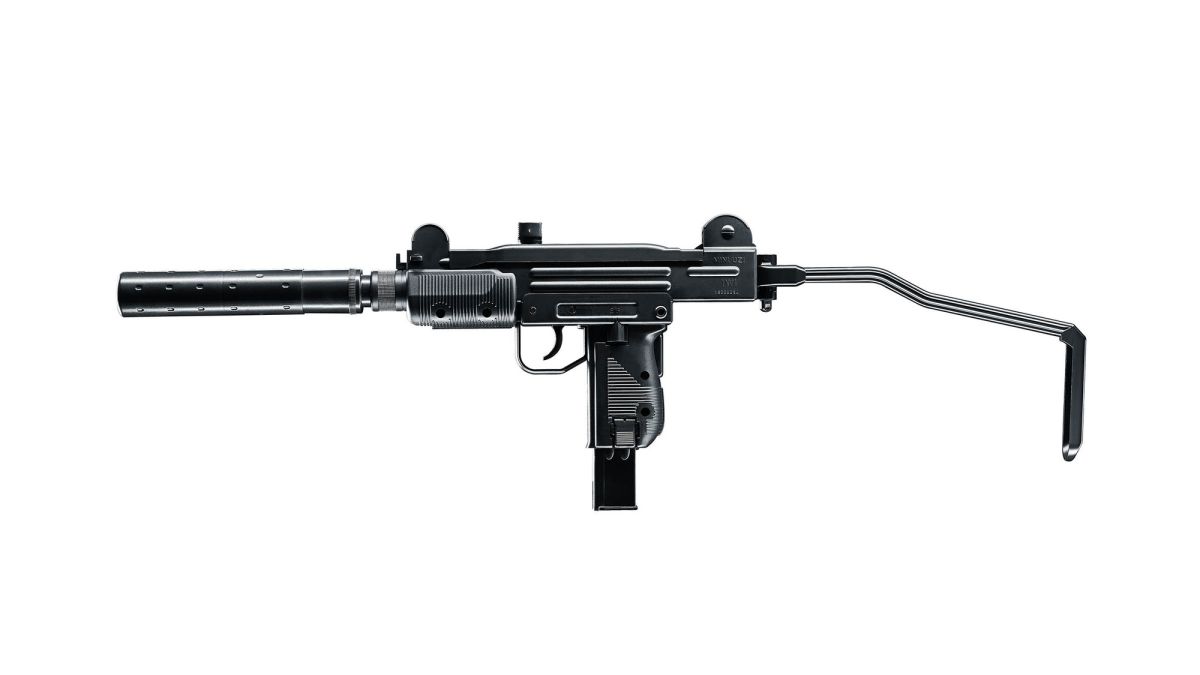 Rifle CO2 Umarex IWI Mini UZI Cal. 4.5 mm (.177) BB – 29 Rds (#5.8141)3