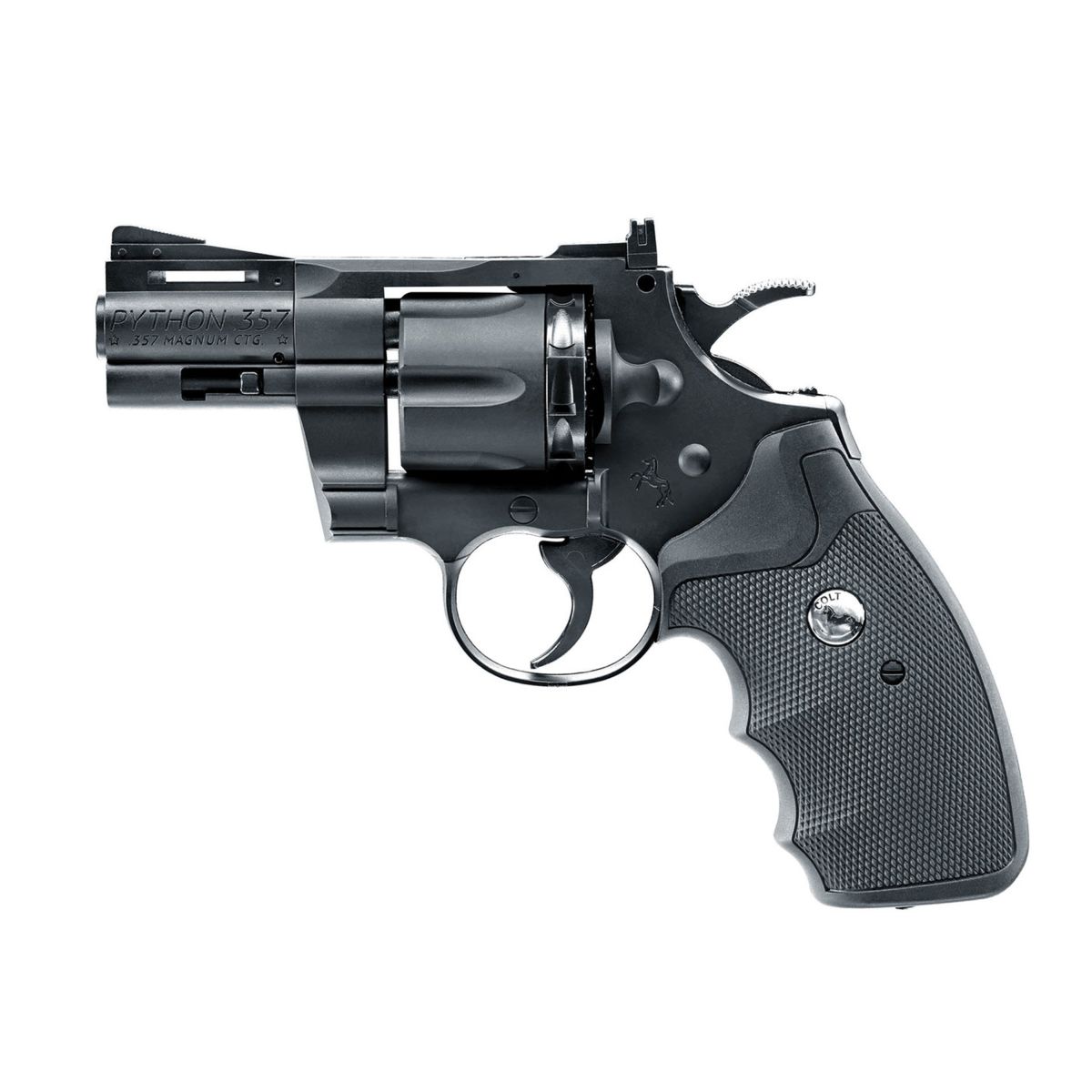 Réplica Revolver Co2 Colt PYTHON 2.5