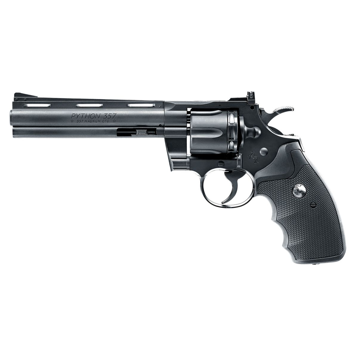 Réplica Revolver Co2 Colt Python 6