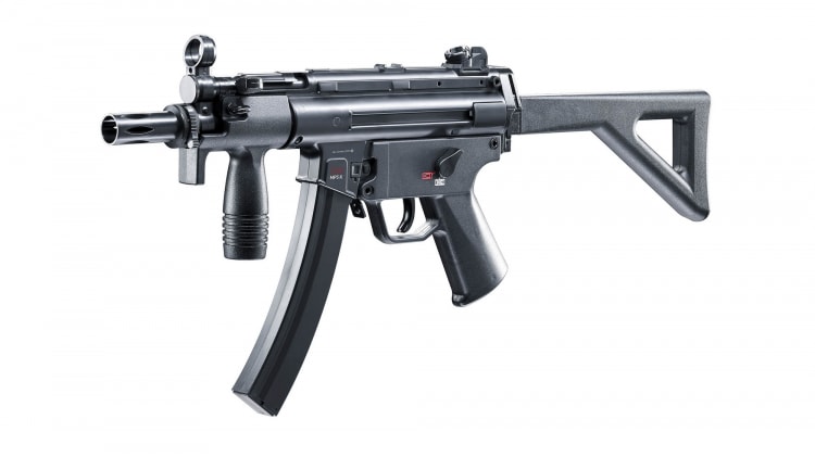 Rifle CO2 Umarex HK MP5-K PDW Cal. 4.5 mm (.177) BB Blowback – 41 Rds (#5.8159)2