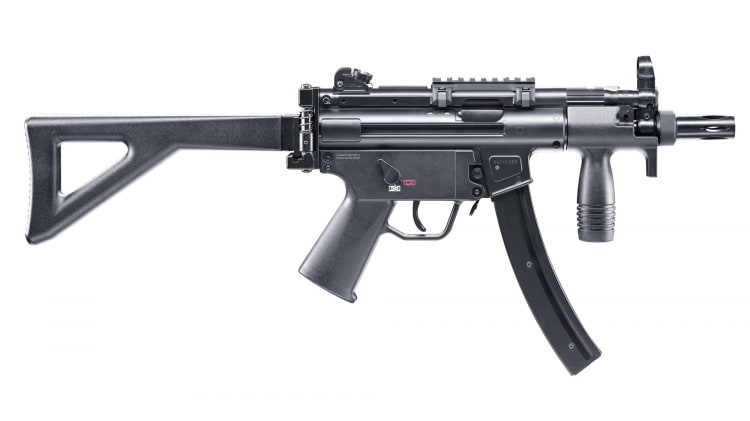 Rifle CO2 Umarex HK MP5-K PDW Cal. 4.5 mm (.177) BB Blowback – 41 Rds (#5.8159)3