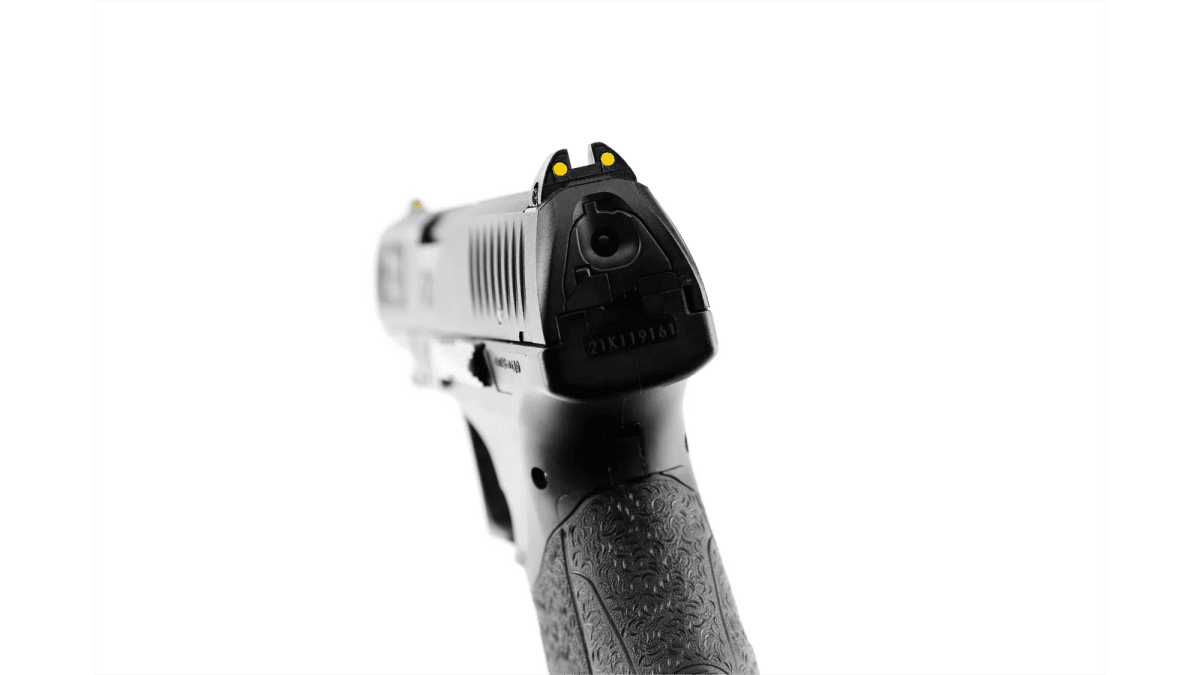 Pistola cal 4.5 mm mod Walther PPQ BLK 4,5 mm (.177) P CO2 < 3,0 J BLK 8R #5.81605