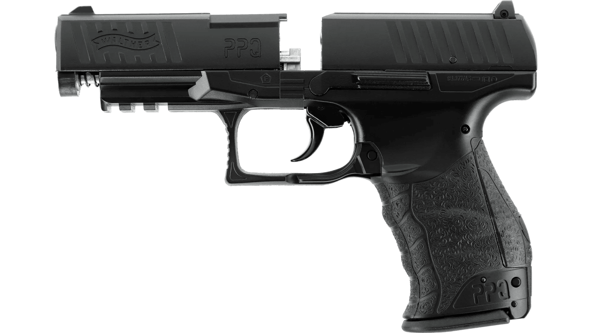 Pistola cal 4.5 mm mod Walther PPQ BLK 4,5 mm (.177) P CO2 < 3,0 J BLK 8R #5.81606