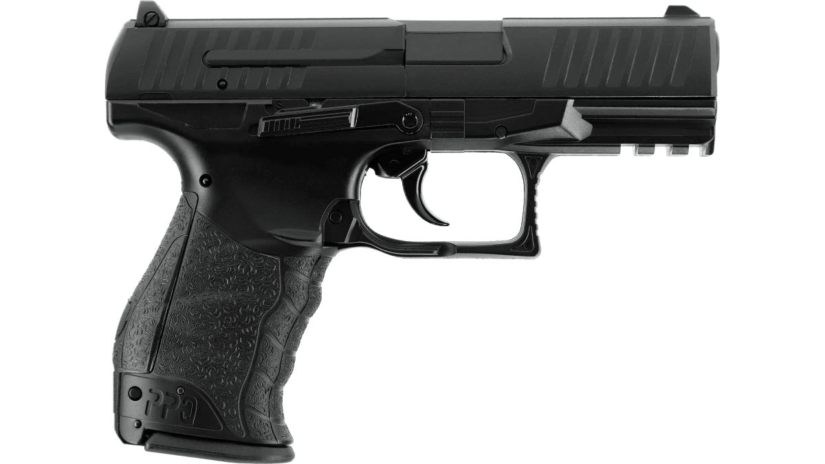 Pistola cal 4.5 mm mod Walther PPQ BLK 4,5 mm (.177) P CO2 < 3,0 J BLK 8R #5.81602