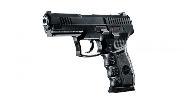 Réplica Pistola IWI Jericó B Cal 4.5 Co22