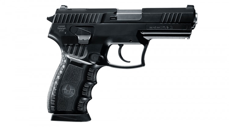 Réplica Pistola IWI Jericó B Cal 4.5 Co23