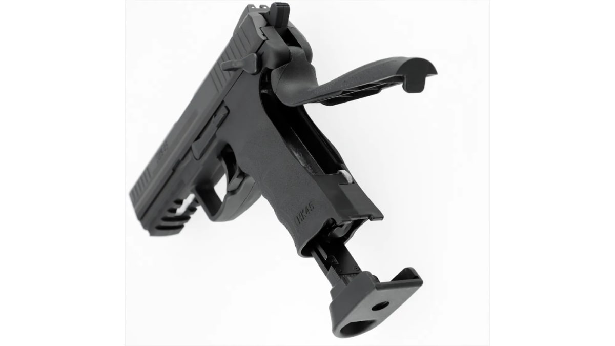 Pistola cal. 4.5 mm mod HK45 Co23