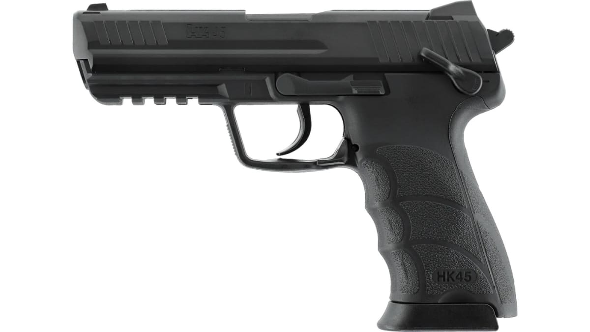 Pistola cal. 4.5 mm mod HK45 Co21
