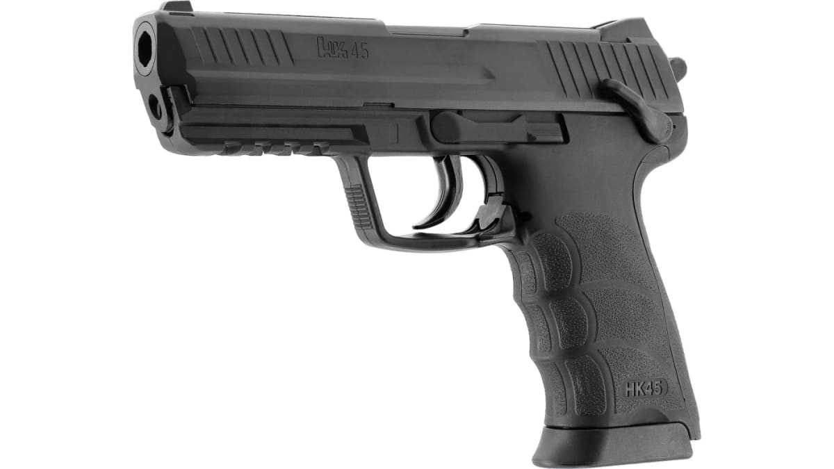 Pistola cal. 4.5 mm mod HK45 Co25