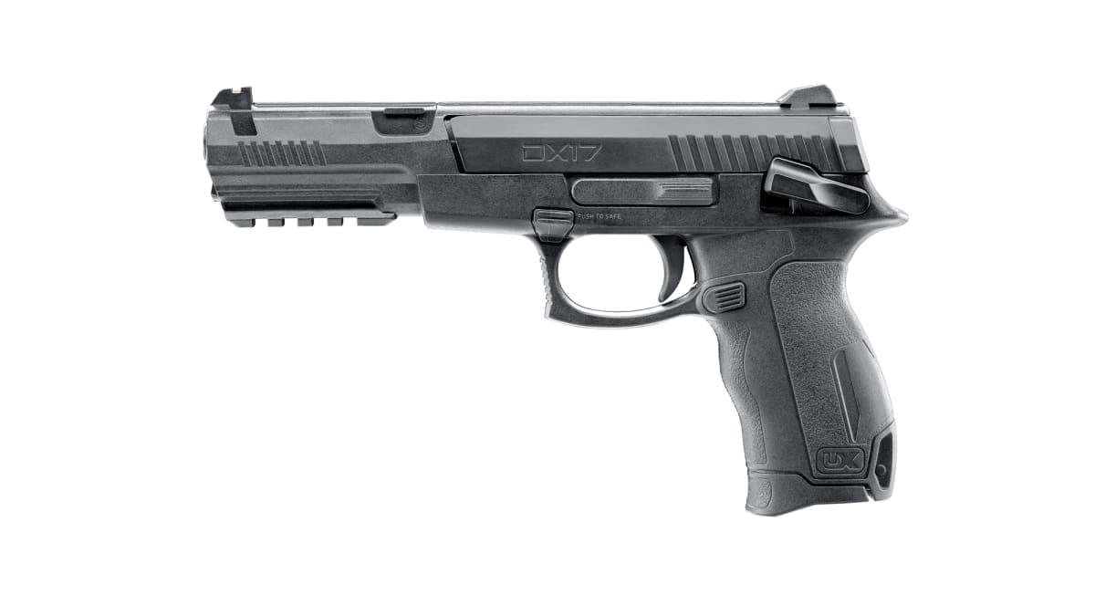 Pistola Aire Comprimido Umarex DX17 Cal. 4.5 mm Postón/BB – Resorte1