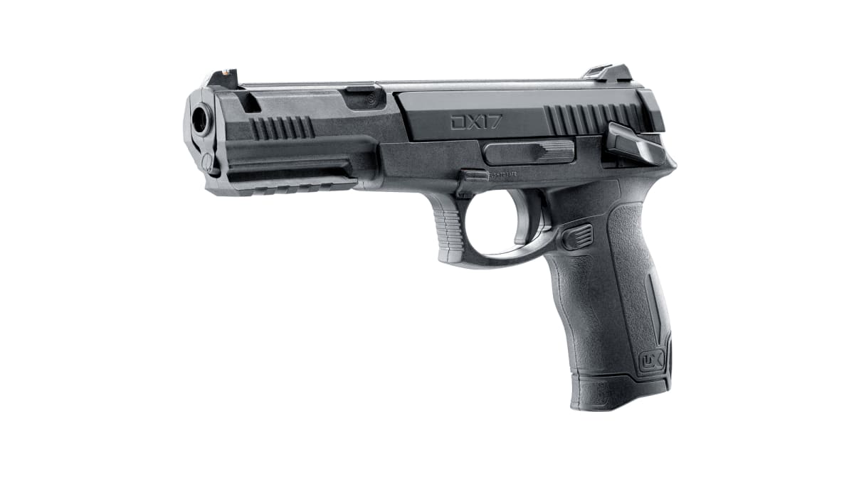 Pistola Aire Comprimido Umarex DX17 Cal. 4.5 mm Postón/BB – Resorte2