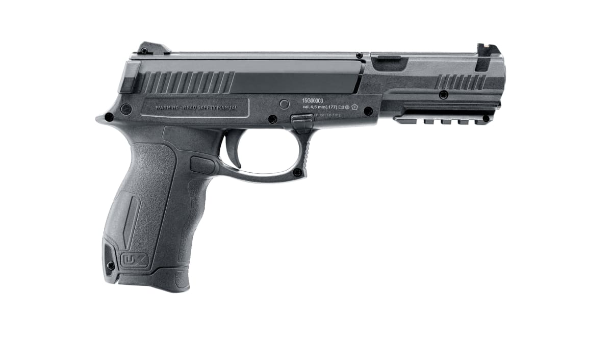 Pistola Aire Comprimido Umarex DX17 Cal. 4.5 mm Postón/BB – Resorte3