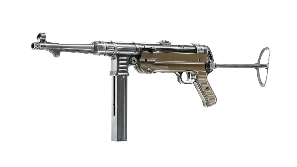 Rifle CO2 Umarex Legends MP German Cal. 4.5 mm (.177) BB Blowback – Full Auto (#5.8325X)2