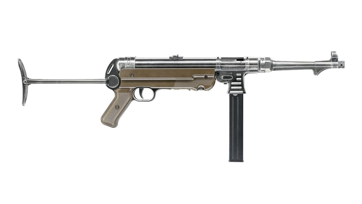 Rifle CO2 Umarex Legends MP German Cal. 4.5 mm (.177) BB Blowback – Full Auto (#5.8325X)3