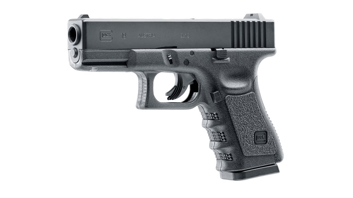 Pistola CO2 Umarex GLOCK 19 Cal. 4.5 mm BB – 16 Disparos (#5.8358)2