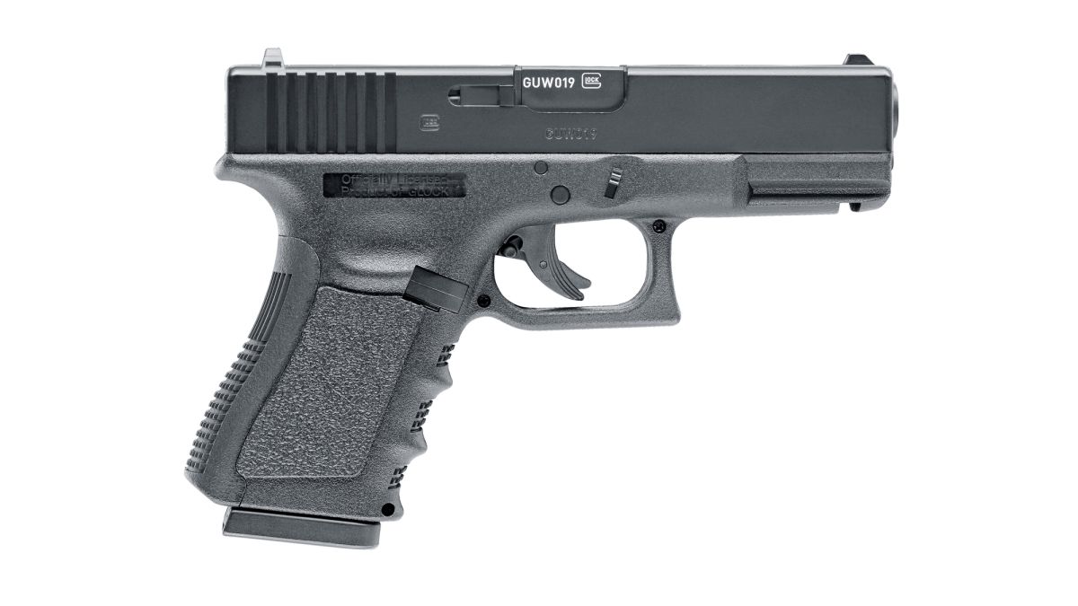 Pistola Co2 GLOCK 19 4,5 mm BB – 16 Tiros #5.83583