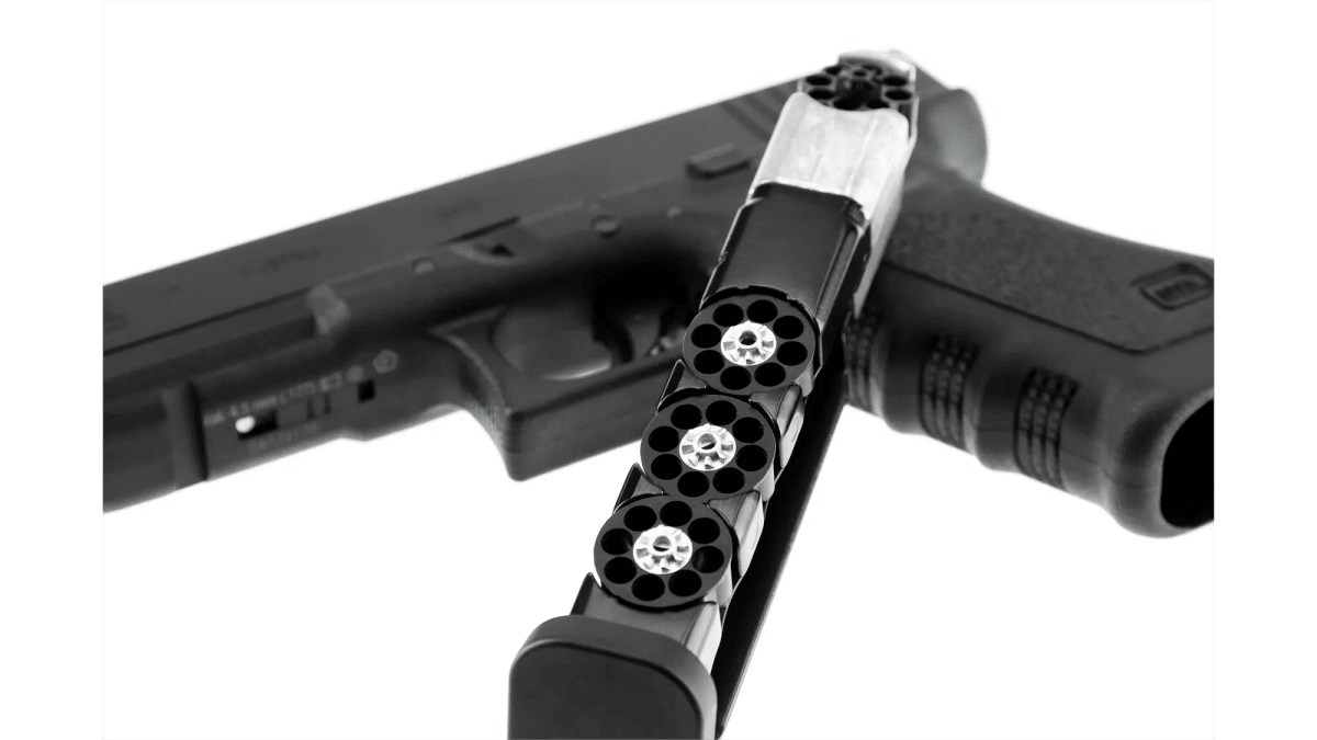 Réplica Glock 17 Cal 4.5 POSTON/BALIN4