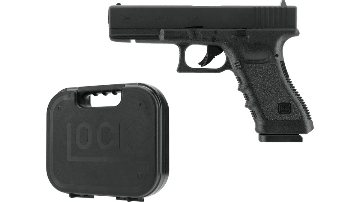 Réplica Glock 17 Cal 4.5 POSTON/BALIN3