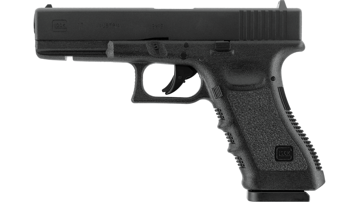 Réplica Glock 17 Cal 4.5 POSTON/BALIN5
