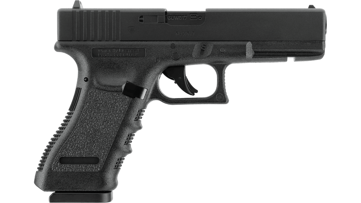 Réplica Glock 17 Cal 4.5 POSTON/BALIN2