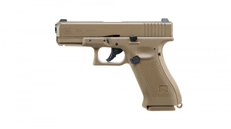 Pistola GLOCK 19X (blowback) cal. 4,5mm1