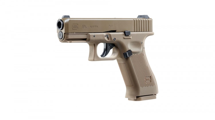 Pistola GLOCK 19X (blowback) cal. 4,5mm2